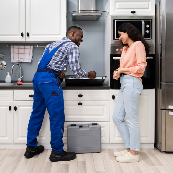 how long does it typically take to complete cooktop repair services in South Orange NJ